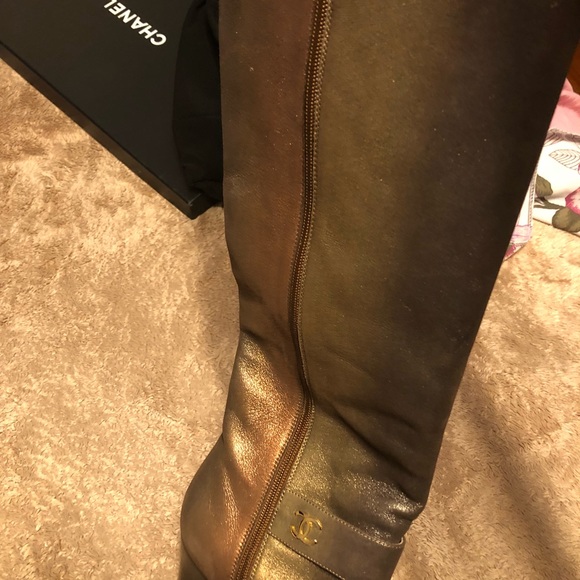CHANEL high boots - Picture 5 of 8